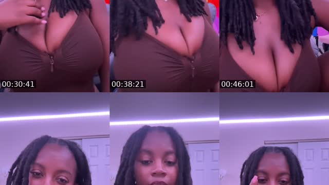 TikTok live: Focus on mommy 😵‍💫🧎‍♂️ by @ownedbyayaa