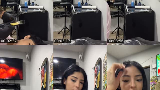 @celescat TikTok live