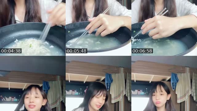 TikTok live: 上班前吃飯 by @153888qty_