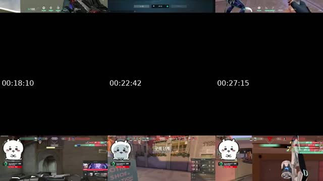TikTok live: valo 천재 강림 by @2chuxu
