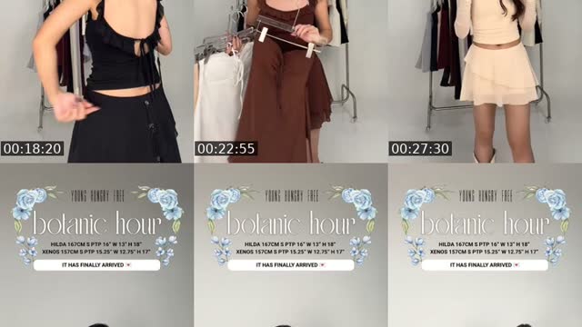 TikTok live: The Prettiest Secret 🪷 by @younghungryfree