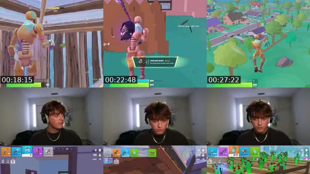 TikTok live: cant end until i win... by @yoflowzy