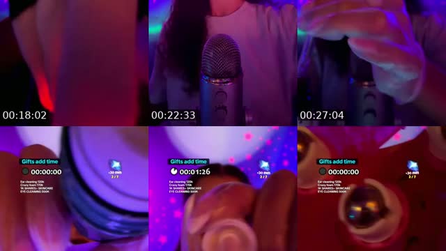 TikTok live: 🕊️ASMR Live by @itsnataasmr