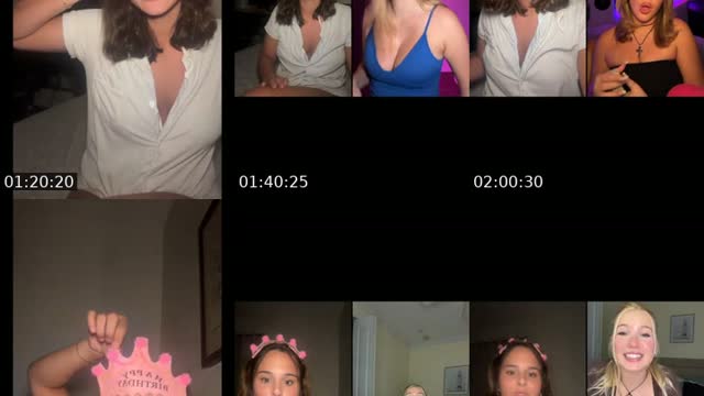 TikTok live: birthday party!! by @guadsspam