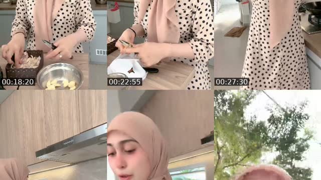 TikTok live: My daily routine by @natapradja09