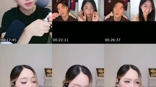 TikTok live: Ash family by @ashyenglish