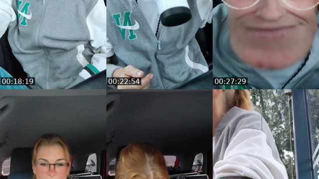 TikTok live: Trödelmarkt by @nadine.belladonna