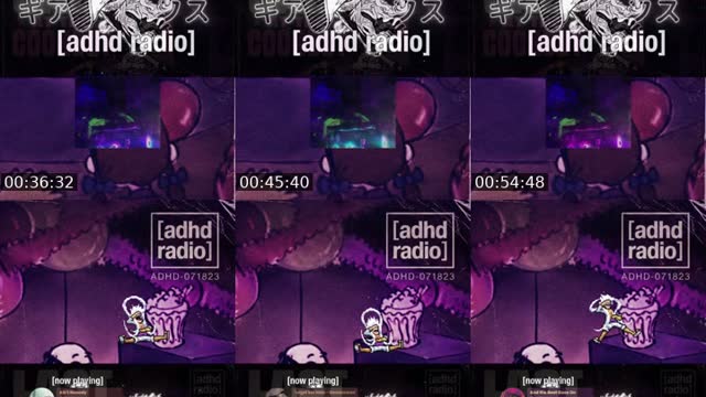 [adhd radio] late nite vibes🌙 - @sirluffypuff