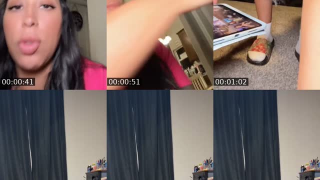 @itsbabyruthh TikTok live