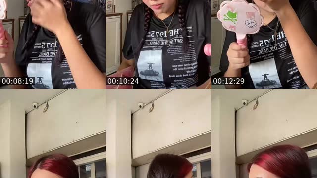 TikTok live: grwm eme by @angel.srcm