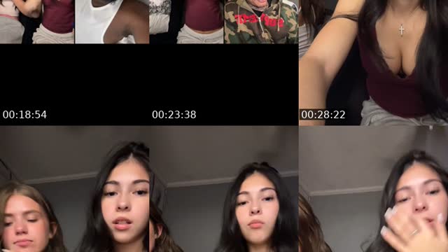 TikTok live: hi come chat:) by @elliee5679