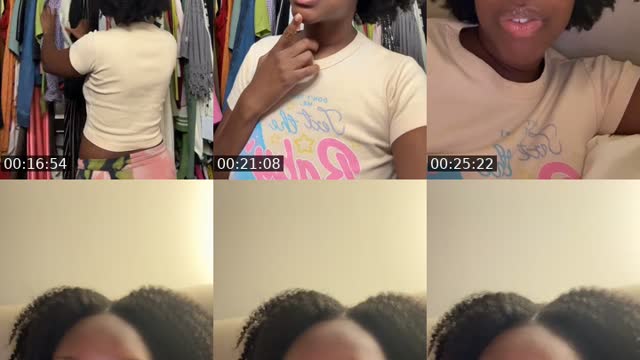 TikTok live: podcast prep by @jazmynjw