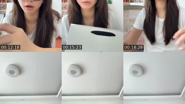 TikTok live: Happy Sunday by @kristinewangg