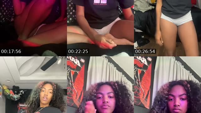 TikTok live: hi 🖤 by @neonevilunicorn