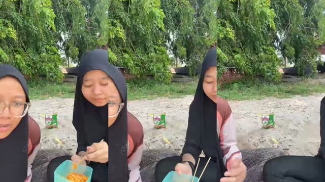 TikTok live: kumpul duit dobi by @iluvnasikandarhakim945