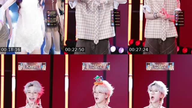 TikTok live: M - WORLD 009 || WONDERLAND by @new.world_009