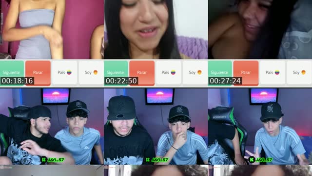 TikTok live: HÁBLALE HABLALE by @javi_27.7