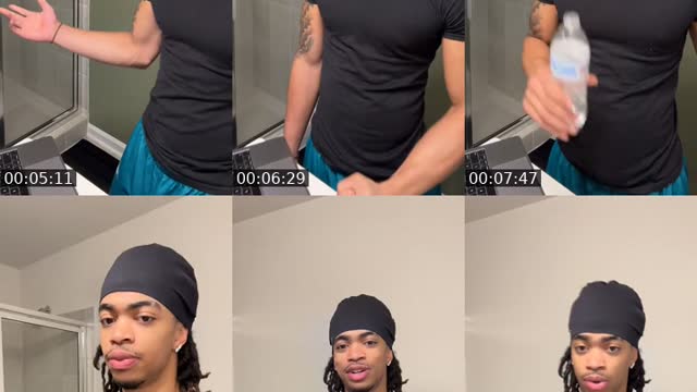 TikTok live: oh hey by @treboogiewitdahoodie