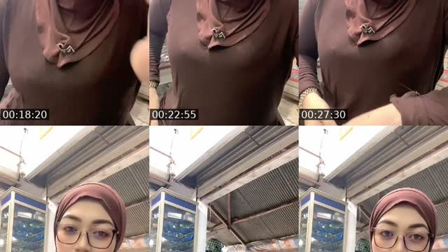 TikTok live: Bismillah by @acilkacamata