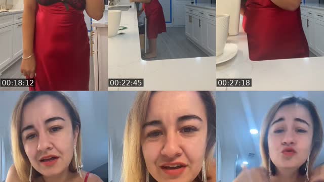 TikTok live: 💘🥵😍 by @yuliyabrunetka8