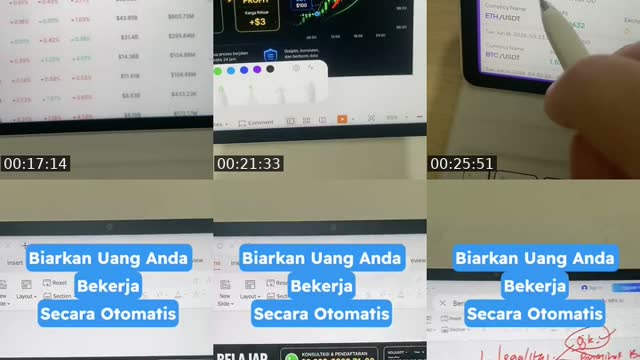 TikTok live: Sharing santai Autotrade by @pristian.nofendra
