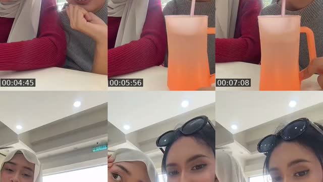 TikTok live: lunchies by @lesayyra