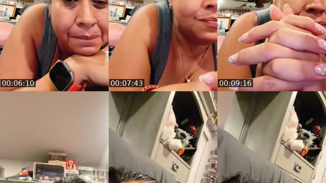 @virys_feet TikTok live