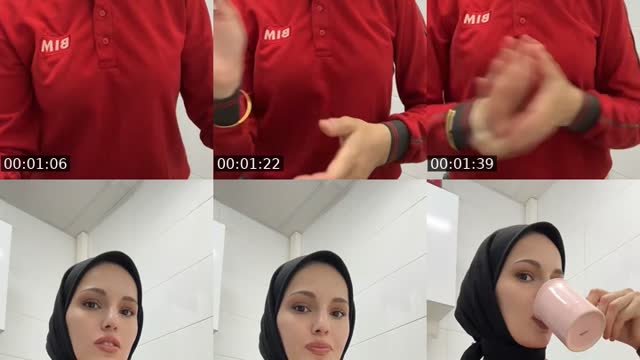 @haticebrusimsek TikTok live