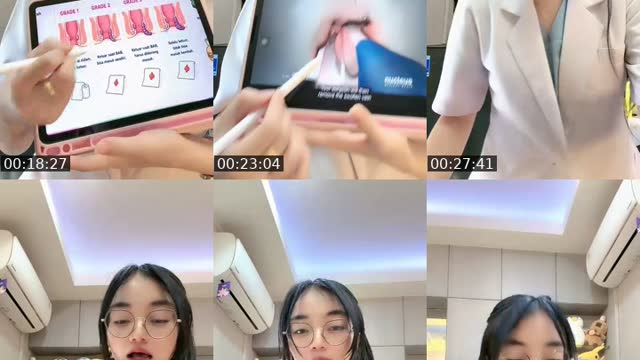 TikTok live: hayoo bljr apa hayo by @nisawijayaa