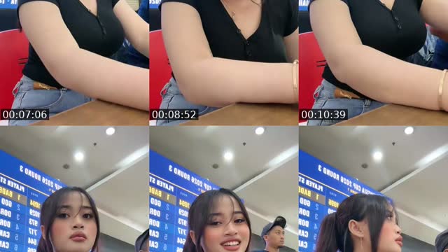 TikTok live: link saweria di bio by @amnd.diahh