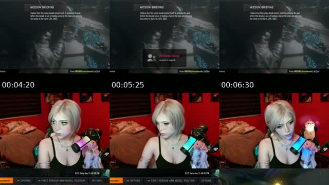 TikTok live: hola pavos by @yuzmaryss