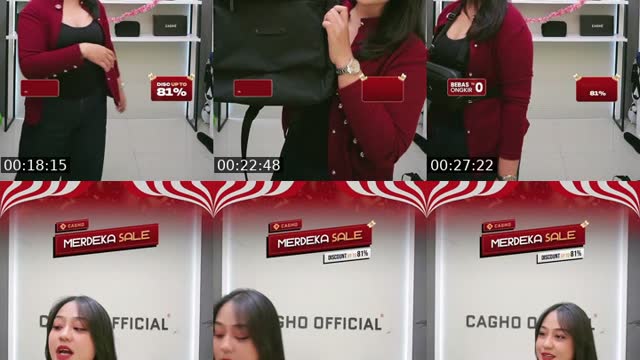 TikTok live: PROMO SPECIAL ON LIVE !! by @cagho.official