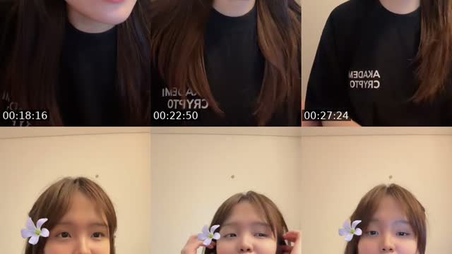TikTok live: jd kesatria aku dong hehe by @ursaturnsza