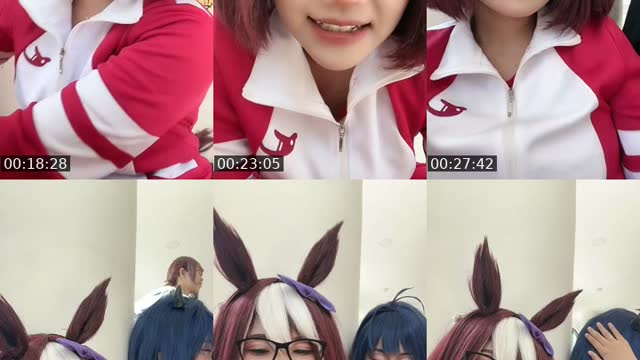 TikTok live: Special Week by @ailinsykes