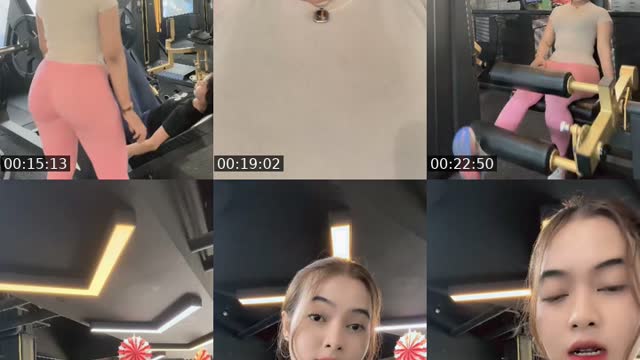TikTok live: leg dieee by @jesicafernandap