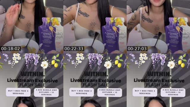 @sosheepy TikTok live from 2026-08-16