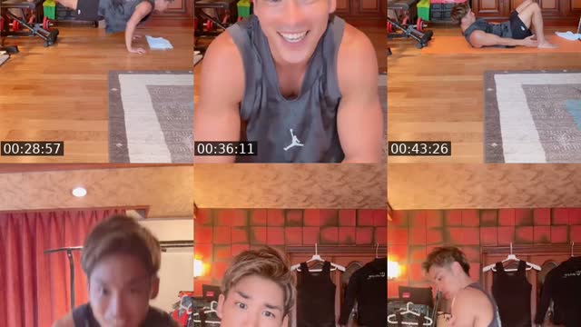 TikTok live: 🏋️筋トレ配信🏋️ by @a.tsu.shi.1991