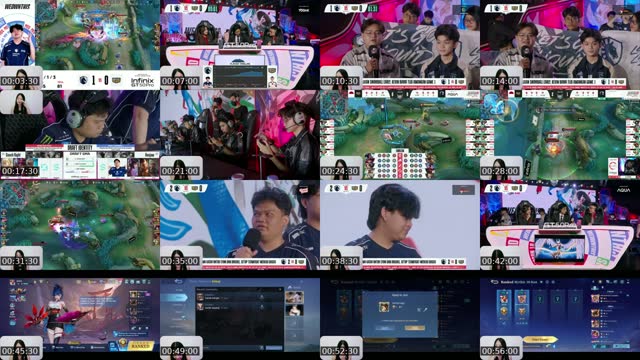 TikTok live: MPL ID W1 DAY 3 by @jeanevctoriaa