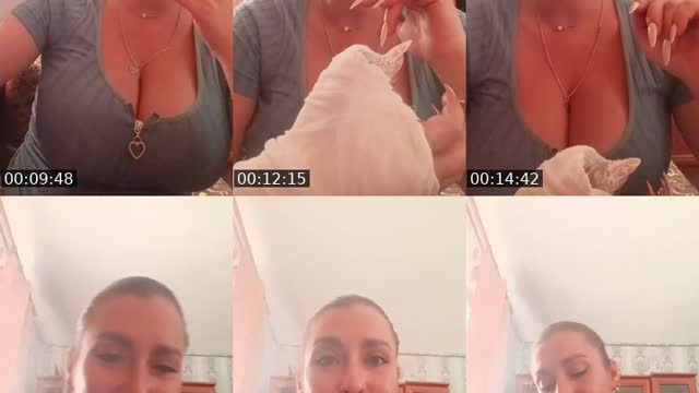 @olichkapetronchik TikTok live