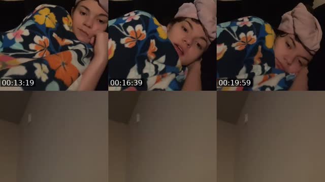 TikTok live: Sleep talking by @jaceeyoulater