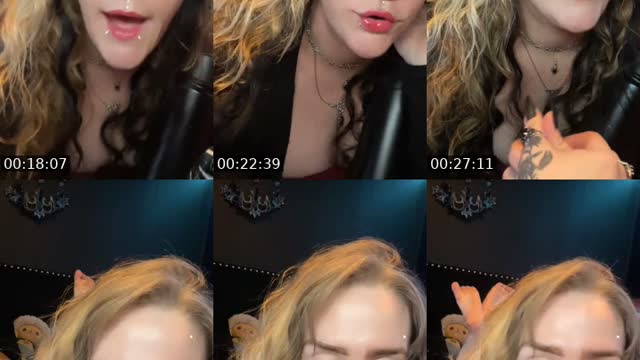 TikTok live: I’m back 😊 by @annabananasxo