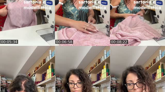 @sartoriashpresa TikTok live