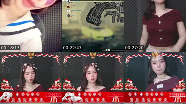 TikTok live: via here by @iniviaaa19