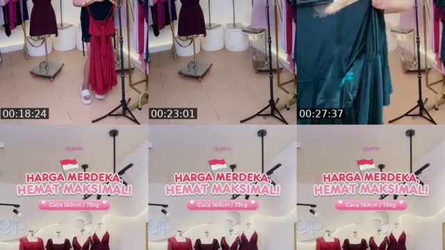 TikTok live: CA- AMBYAR DISKON MINGGU SORE😍‼️🔥 by @qigerie