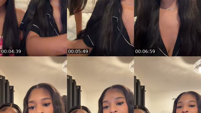 TikTok live: Miami by @rissa.baby