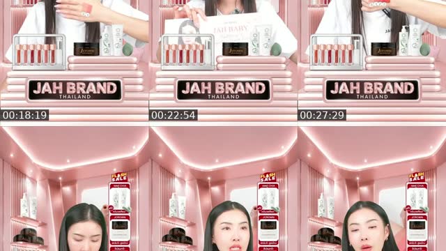 TikTok live: 8.15 JAH BRAND มาแล้วว (june) by @jahbrand_thailand