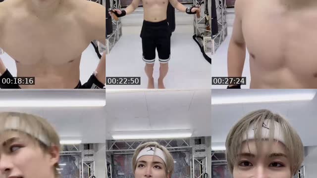 TikTok live: Lets Go LIVE! by @araki_muscle
