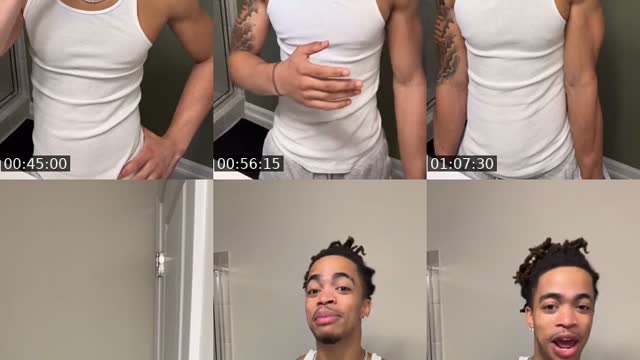 TikTok live: oh hey by @treboogiewitdahoodie