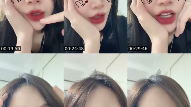 TikTok live: Wish light up the gallery by @zhuribubu