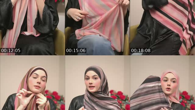 TikTok live: LAPIS by @sofhiasyaariha